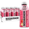BODYARMOR LYTE Sports Drink Low-Calorie Sports Beverage, Strawberry Banana, Coconut Water Hydration, Natural Flavors With Vitamins, Potassium-Packed Electrolytes, Perfect For Athletes, 16 Fl Oz (Pack of 12)