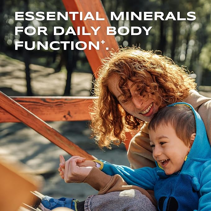 Minerals 101 by Dave Asprey | Daily Essential Mineral Support | Trace Mineral Supplement with Calcium, Magnesium Malate, Chromium, Zinc, Copper, Potassium | 30 Day Supply