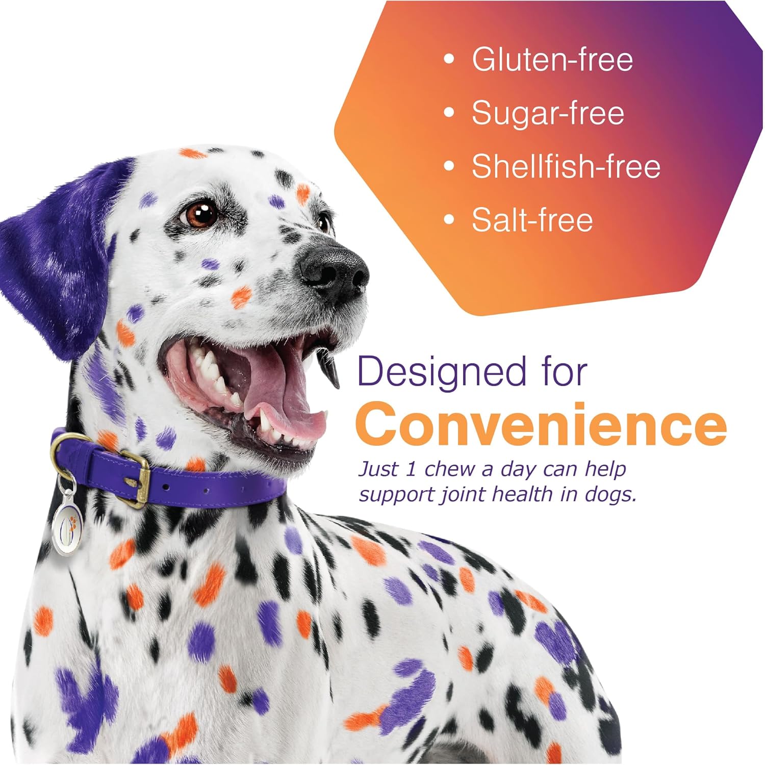 MOVOFLEX Soft Chews Hip and Joint Support Supplement for Large Dogs - 120 Count By Virbac