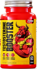 Testosterone Booster Supplement for Men - Ashwagandha, Tongkat Ali, DIM, Zinc, Tribulus & More - Workout, Muscle Builder, Energy, Libido, Strength - Male Enhancing Total Test Boost Pills - 30 Servings