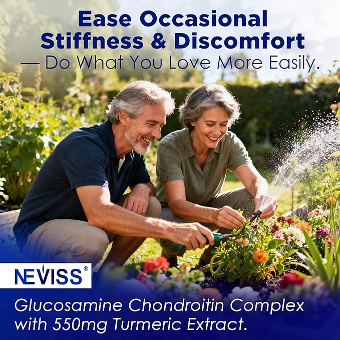 Glucosamine 2000mg Filled Gummies, Extra Strength Glucosamine Chondroitin MSM and Turmeric Supplement for Men & Women, w/Boswellia, Hyaluronic Acid, VIT D3 & Zinc, Sugar Free, Pineapple Flavor, 60Cts