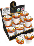 Organic Ginger Tea Pod with Echinacea, Turmeric, and Licorice for Keurig, Decaf by Teavity (12 Tea Pods)