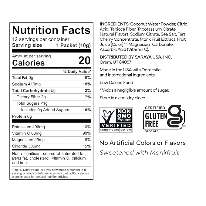 Kyhv Nutrition Hydration Electrolyte Drink Mix Powder Packets, Strawberry Lemonade - Balanced Sodium, Potassium, Magnesium & Vitamin C, Zero Sugar, Monk Fruit Sweetener (12 Stick Packs)