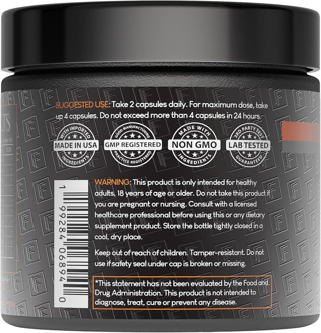 Boss Mode 10-in-1 Nootropic Cognitive Enhancement Supplement, Focus & Memory Booster, Featuring Lion’s Mane, Bacopa Monnieri, Alpha-GPC, Ginseng & More 120 Capsules (1 Pack)