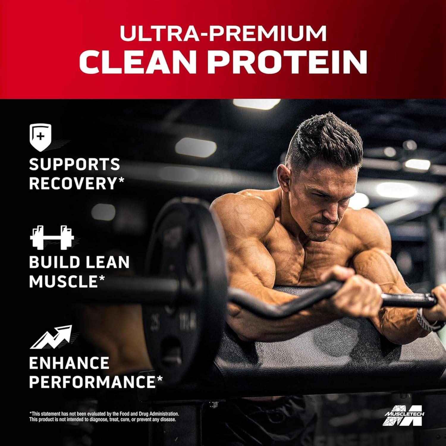 Whey Protein Powder , MuscleTech Nitro-Tech Whey Gold Protein Powder , Whey Protein Isolate Smoothie Mix , Protein Powder for Women & Men , Strawberry Protein Powder, 2 lbs (28 Serv)-package varies