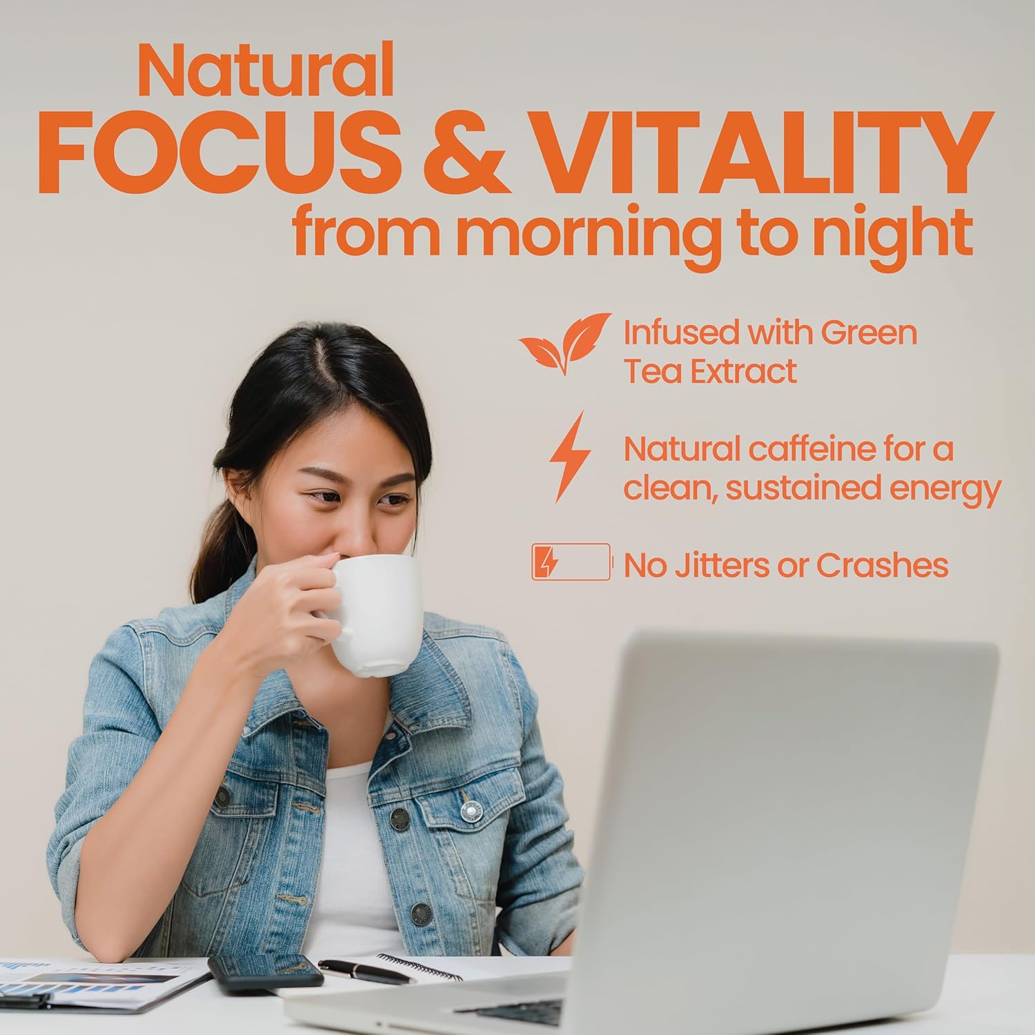 Rapid Fire Slim Tea Bags, Blend of Natural Herbs and Botanicals, Promotes Energy and Digestion, Supports Metabolism, 14 Servings Mango Flavor