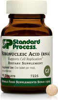 Standard Process Ribonucleic Acid RNA - Cell Development Support - Aids Protein Synthesis - Vegan, Gluten-Free, Non-Soy, & Non-Grain - 90 Tablets (90 Servings)