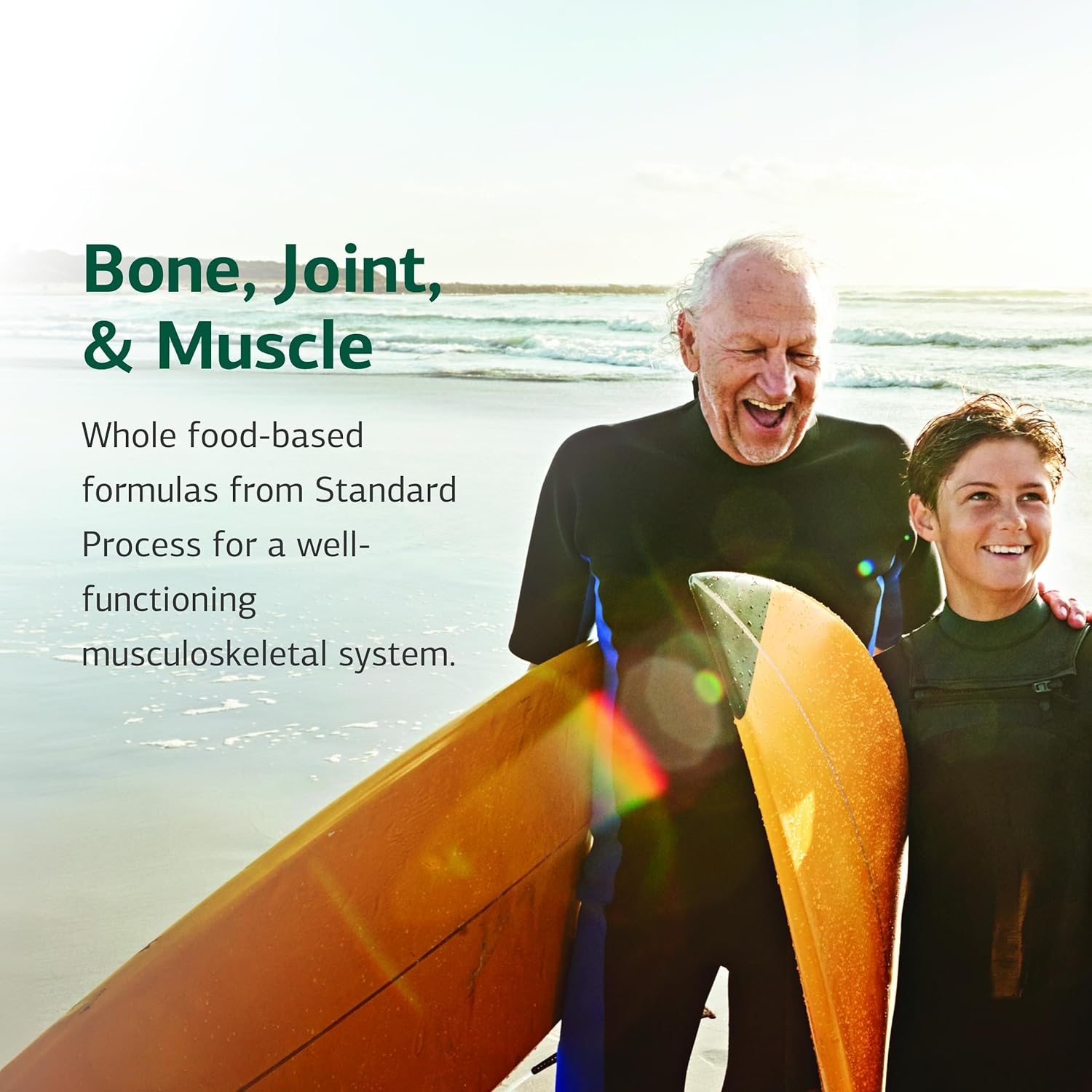 Standard Process Ligaplex I - Joint Support Supplement for Ligament & Cartilage Health - Bone Strength Support - Non-Soy, Gluten-Free & Non-Dairy - 150 Capsules