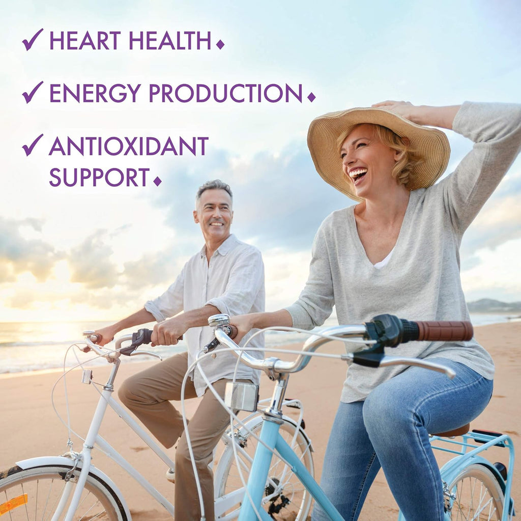Bluebonnet Nutrition Active CoQ10 Ubiquinol 200mg Vegetarian Softgels, Heart & Cellular Health from Kaneka, Non GMO, Gluten, Soy & Milk Free, White, 30