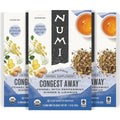 Numi Organic Congest Away Tea, 16 Tea Bags (Pack of 3), Fennel, Peppermint, Ginger and Licorice, Caffeine Free