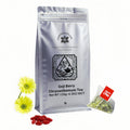 ADMIRINGAZELAND Goji Berry Chrysanthemum Tea - Dandelion Wolfberry Herbal Tea, Chinese Herbal Tea, 5.3 oz (5g x 30 CT)