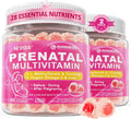 Prenatal Multivitamin Gummy for Women w/Methylfolate 1mg, Iron Choline Omega-3(DHA+EPA), Prenatal Vitamins for Women Gummies, Postnatal Vitamins | Before,During & After Pregnancy, Sugar Free,120Cts