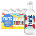 Hint Fruit-Infused Bottled Water, Summer Classics Variety Pack - Sugar Free Flavored Water with Zero Calories, Natural Fruit Essences, and No Artificial Sweeteners - 16 Fl Oz (Pack of 12)