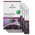 Arbonne Ginseng Energy Supplements - Blackberry Flavor Fizz Sticks, Energy Boost with Caffeine Powder from Guarana and Green Tea, Delicious Alternative to Caffeine Pills