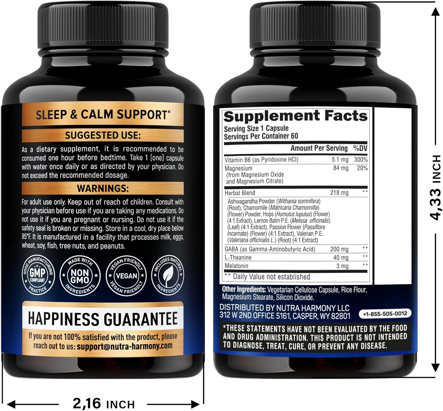 Sleeping Pills for Adults 550mg - Melatonin 3mg | Valerian Root for Sleep | L-Theanine | Magnesium - Natural Sleep Aid Supplement - Non-Habit Forming Rest Support - Made in USA - 1/day, 2 Month Supply