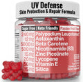 Astaxanthin Polypodium Leucotomos Zinc Picolinate Lycopene Vitamin E B3 Nicotinamide Silica Gummies 500-mg 12-mg 20-mg 24-mg 30-mg 15-mg 50-mg 5-mg Astaxantina Asthantaxin Caroten Carotin Supplement