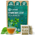 Lavitali, Gymnema Leaves Tea Bags | 120 bags, 100% Pure Herbal Tea | Caffeine-Free, Antioxidant-Rich, Eco-Friendly Filter Bag | Daily Natural Botanical, Hot or Iced Herbal Infusion