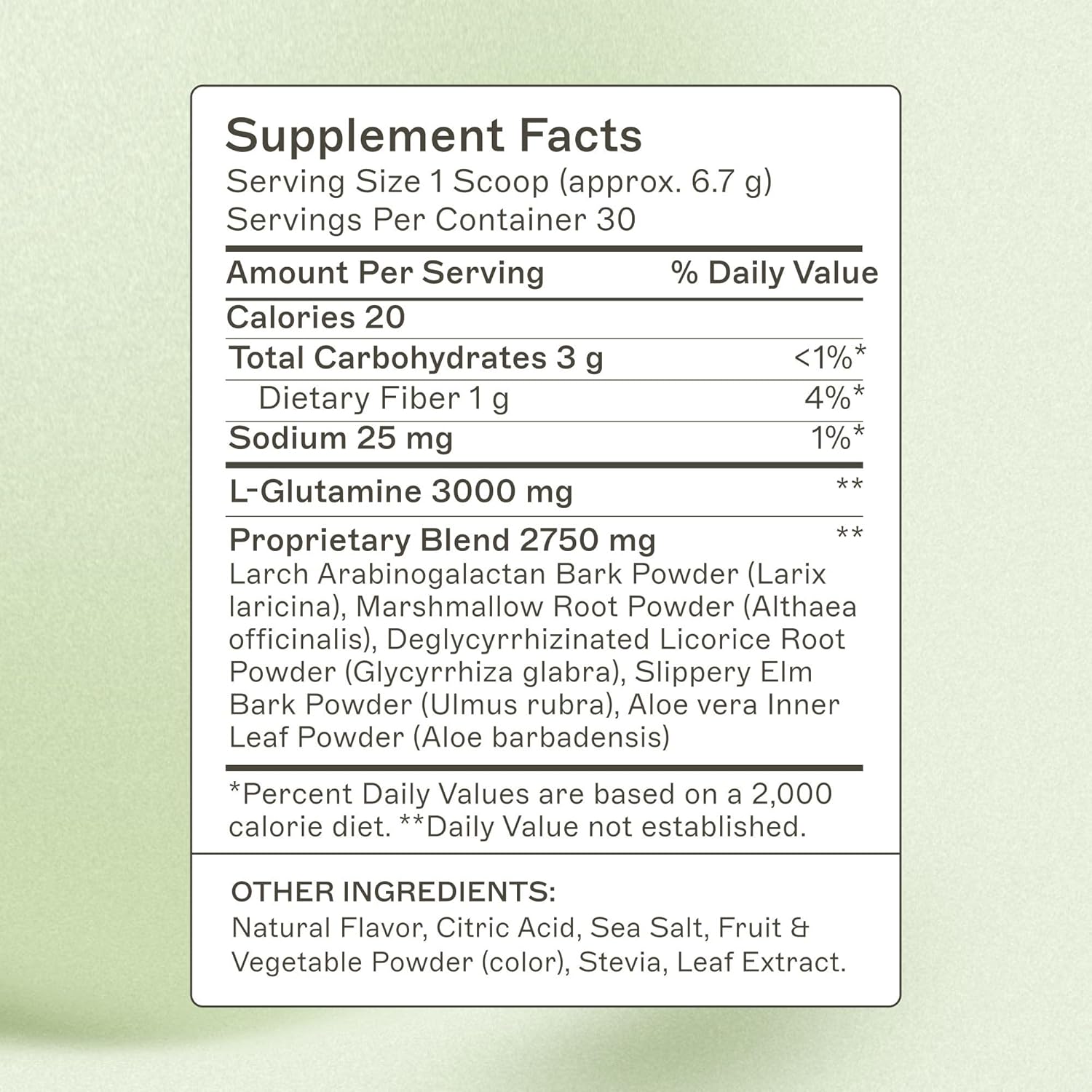 Amy Myers MD Leaky Gut Revive - Gluten-Free & Non-Dairy - Botanical Blend for Healthy Gut Support - GI Health Support with Prebiotic Fiber - Strawberry Lemonade, 6.3 oz (30 Servings)