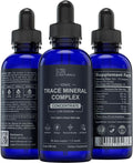 Trace Mineral Complex – 4 oz (48Servings) – 72+ Ionic Minerals Concentrate/Magnesium, Chloride, Boron, Potassium/Supports Hydration & Electrolyte Balance