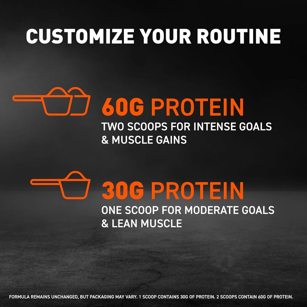 Body Fortress 100% Whey, Premium Protein Powder, Chocolate, 1.78lbs