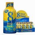 Vitamin Energy 8 Hour Sleep Shot Mixed Berry 8 Pack, Melatonin, 5-HTP, GABA, Valerian, Lavender, Nighttime Relaxation & Sleep Support Supplement, Zero Sugar, Vegan, Gluten-Free, Kosher, 1.93 fl oz