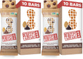 Perfect Bar, Dark Chocolate Chip Peanut Butter Protein Bar, High Protein, Organic, Gluten Free, Soy Free, Non GMO, No Sugar Alcohols, 2.3 Ounce Bar, 10 Count (Pack of 2)