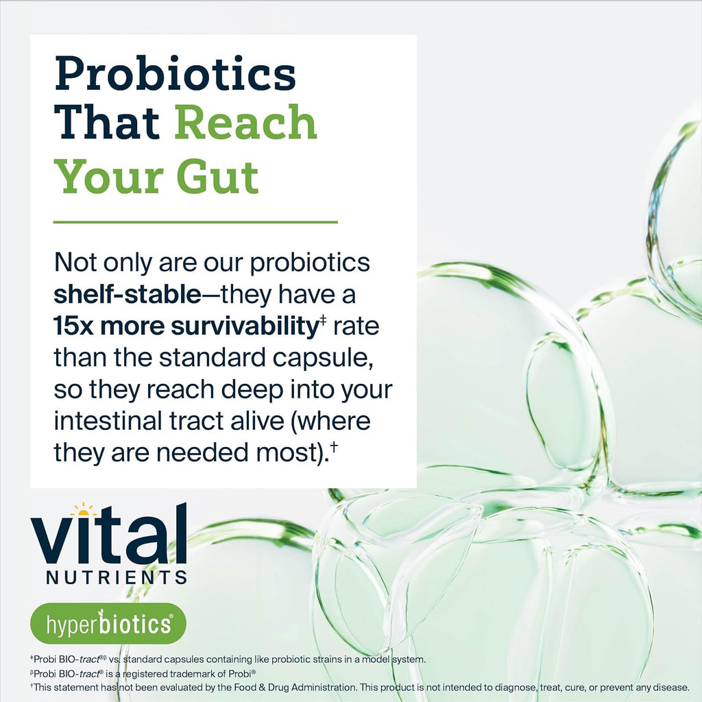 Hyperbiotics Vital Nutrients Pro Kids Probiotic | Allergen-Free Toddler Probiotics for Kids | Targeted Immune, Gut, and Digestive Health | Sugar-Free Orange Flavor | 60 Chewable Tablets