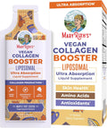 MaryRuth Organics Collagen Booster Liposomal | Sugar Free | Liquid Collagen Booster with VIT C, E, Zinc,Copper&Silica | Skin Care&Joint Support Supplement | Vegan | Non-GMO | Gluten Free | 14 Serving