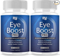 BLUE VIBE Eye Boost Pro Maximum Strength Overall Health & Wellness Support Supplement, Official EyeBoost Premium Wellness & Health Management Formula Supplement Pills (2 Pack - 120 Capsules)