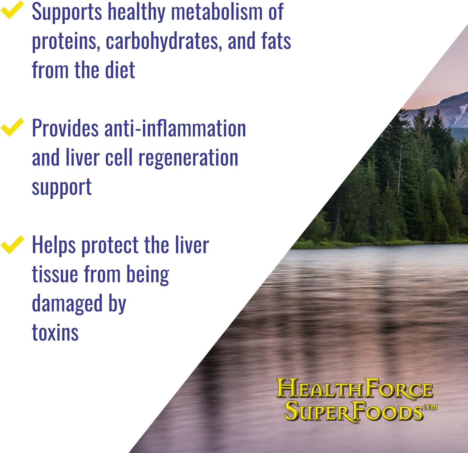 HealthForce SuperFoods Liver Rescue - Natural Liver Cleanse - with Milk Thistle & Dandelion Root - Gluten-Free & Vegan - 120 Capsules