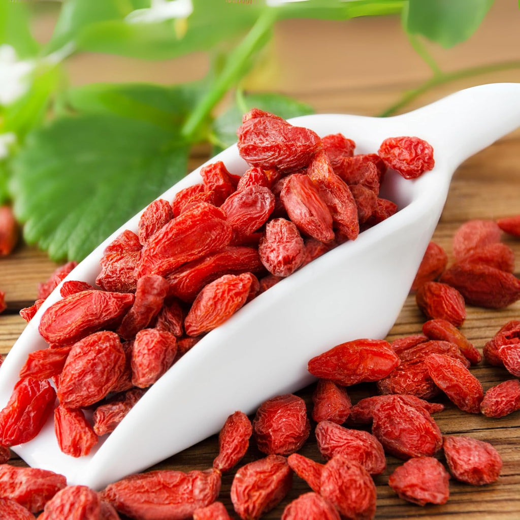 Anna and Sarah Organic Dried Goji Berries, 2 Lbs in Resealable Bag
