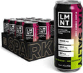 Drink LMNT Sparkling Electrolyte Drink - Black Cherry Lime | 12-Count