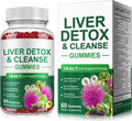 Gummy Milk Thistle, Liver Support Supplement, Immunity & Overall Health, for Your Liver Cleanse Detox & Repair, Promotes Optimal Liver Function, Glutathione, with Alpha Lipoic Acid, 60 Count