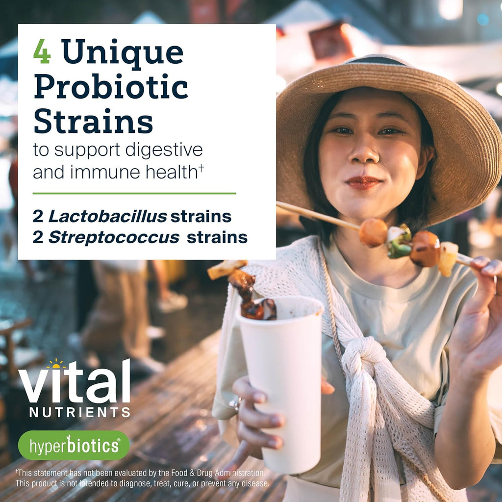 Hyperbiotics Vital Nutrients Pro Dental Probiotic | Clinically Studied BLIS K12 and M18 | Oral Probiotics for Bad Breath Treatment for Adults | Oral Health for Teeth and Gums | 90 Mint Tablets
