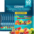 Electrolytes Powder Packets, Hydration Packets, Electrolyte Drink Mixes for Rapid Hydration, 7 Flavors, 0 Sugar, 0 Calorie (40 Servings (Pack of 1), Variety Pack)