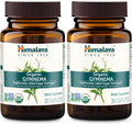 Himalaya Organic Gymnema Sylvestre Herbal Supplement USDA Certified Organic, Non-GMO, 700 mg, 30 Plant-Based Caplets, 2 Pack
