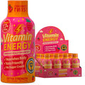 Vitamin Energy Immune+ Extra Strength Energy Shot Strawberry Twist 12 Pack, 260mg Natural Caffeine, B-Vitamins, Citicoline, Green Tea, Immunity & Focus Support, Zero Sugar, Gluten-Free 1.93 fl oz