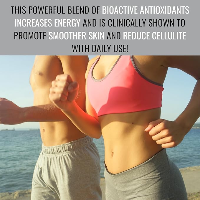 Skin Health & Energy Boost Drink Mix- Sugar Free, SOD B (TM), Antioxidants from French Melon Concentrate, On The Go Stick Packs, Mango, 30 Pack
