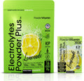 PowderVitamin Electrolytes Powder Plus, Keto, Lemonade, Sugar Free, Pink Himalayan Salt, 1000mg Potassium, 120mg Calcium, 120mg Magnesium, Non-GMO, Zero Calories, (16 Hydration Packets)