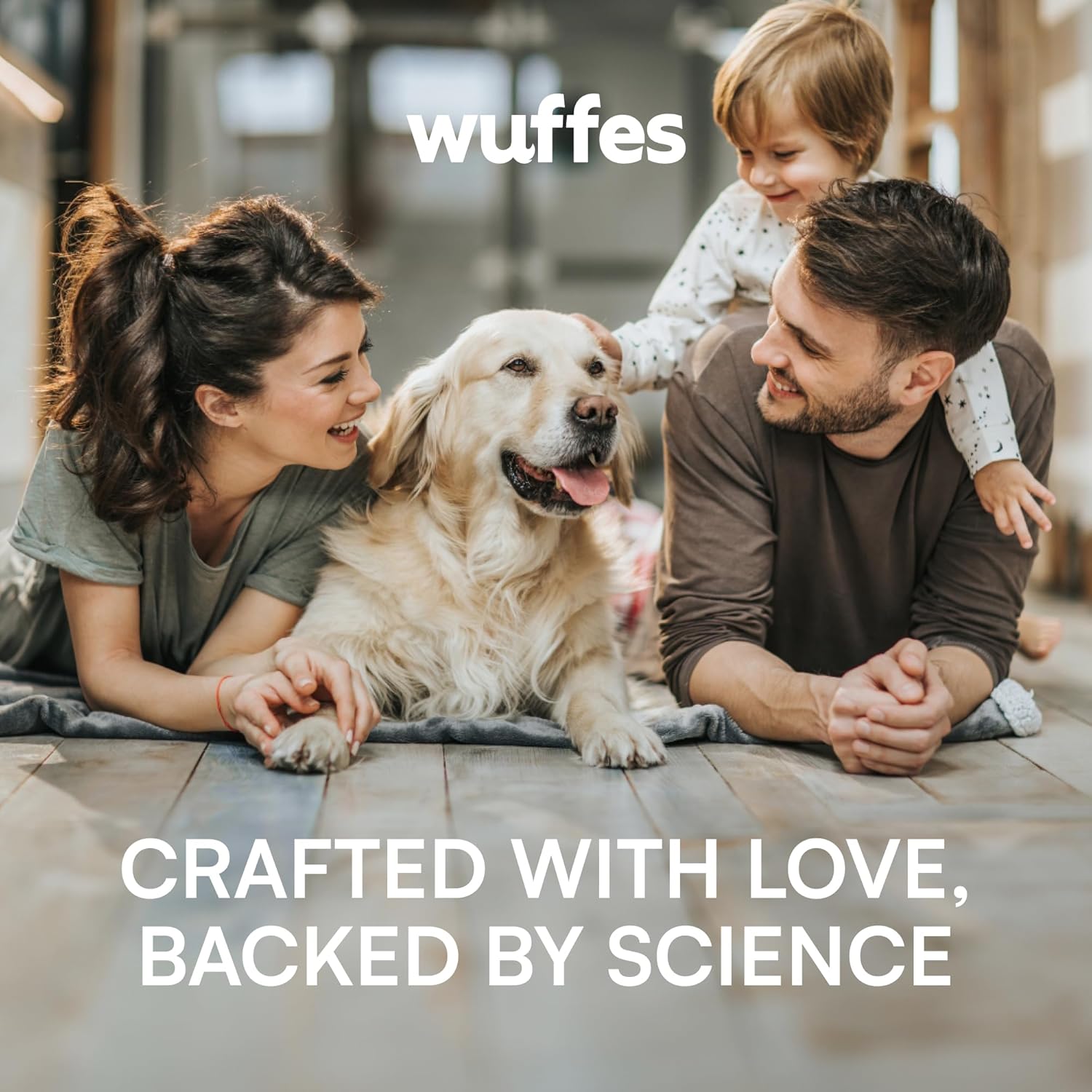 Wuffes Advanced Omega 3 Fish Oil for Dogs, Natural EPA & DHA Fatty Acids, Supports Healthy Skin and Coat, Joint Nutrition, Digestion & Immune System - 100% Pure Wild Alaskan Fish Oil, 16 Oz