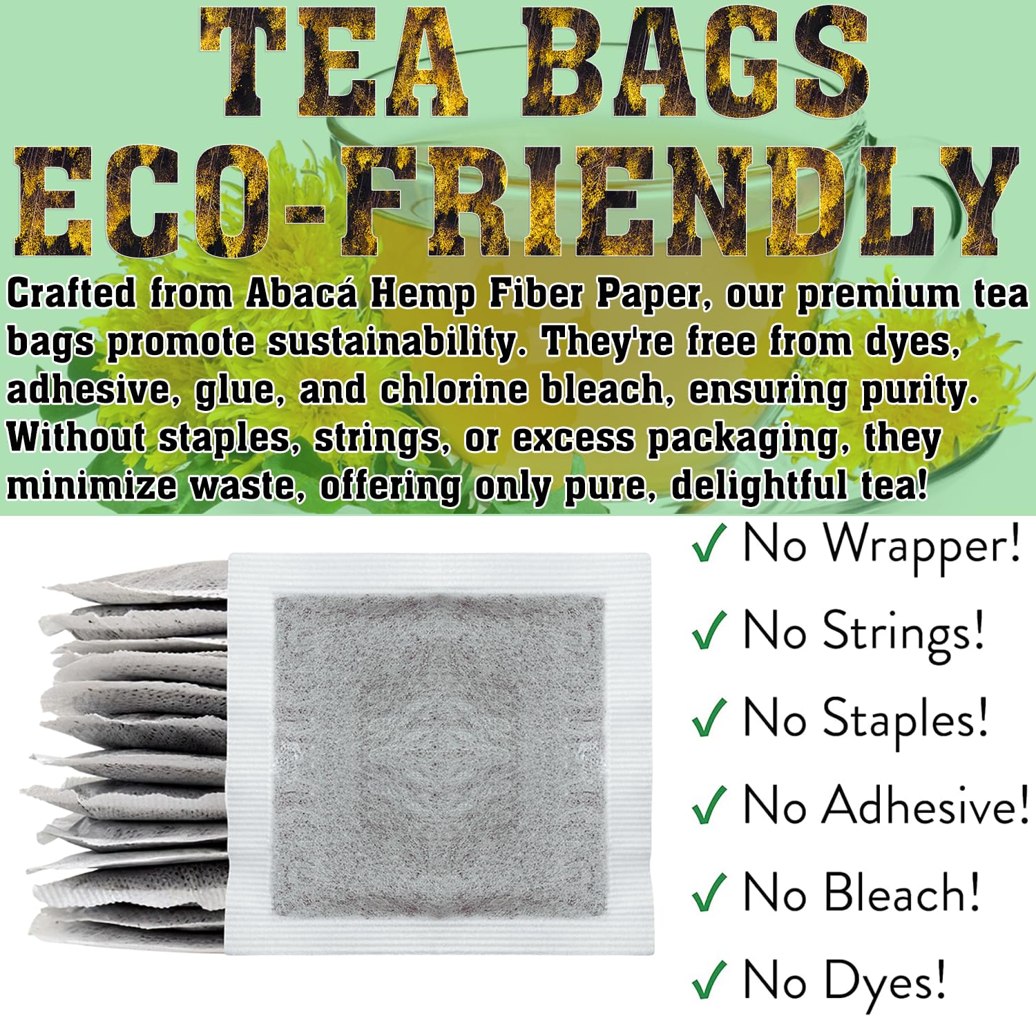 USDA Organic Dandelion Root Tea Bags , Roasted Coffee Substitute & Liver Kidney Cleanse Tea, Digestion & Bloating Relief Support, 100% Organic & Pure Dandelion Root, Non-GMO, Caffeine Free, 120 teabags Eco-Conscious Corn Fiber