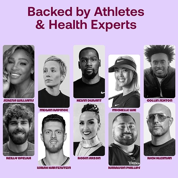 Happy Viking Travel Pack Sampler Protein + Superfoods Powder, Created by Venus Williams, 30G Protein, Low Carb, Keto, Vegan, Gluten-Free, Non-GMO, Complete Meal Replacement, 12 Travel Packs