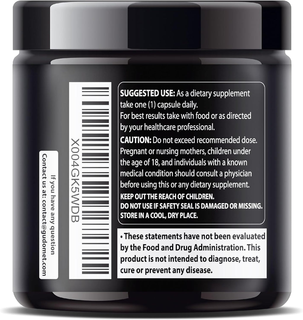 White Kidney Bean Complex with Green Tea, Apple Cider Vinegar, Berberine HCl, Garcinia Cambogia & Black Pepper – 150 Vegetarian Capsules – 1-Capsule Daily
