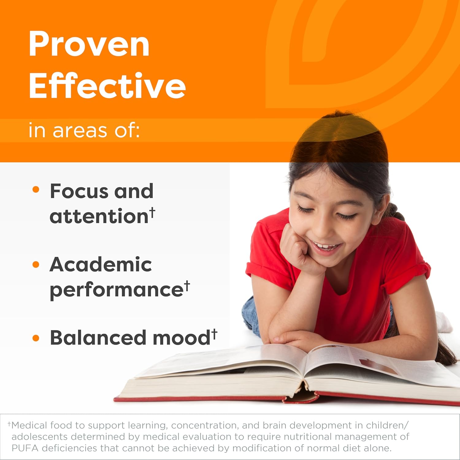 Equazen Pro SFI Health Fish Oil Softgels - Omega 3 & Omega 6 for Kids & Teens - EPA, GLA & DHA for Kids Mood, Memory & Focus Support - Optimized for Bioavailability & Absorption (60 Softgels)
