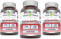 Amazing Formulas Astaxanthin 12mg Softgels Supplement | Non-GMO | Gluten Free (120 Count | 3 Pack)