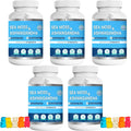 BIO VITALICA Sea Moss Ashwagandha Gummies - Organic Irish Seamoss & Ashwa Root Powder Supplements for Supporting Energy & Immunity for Men and Women - 5 Packs