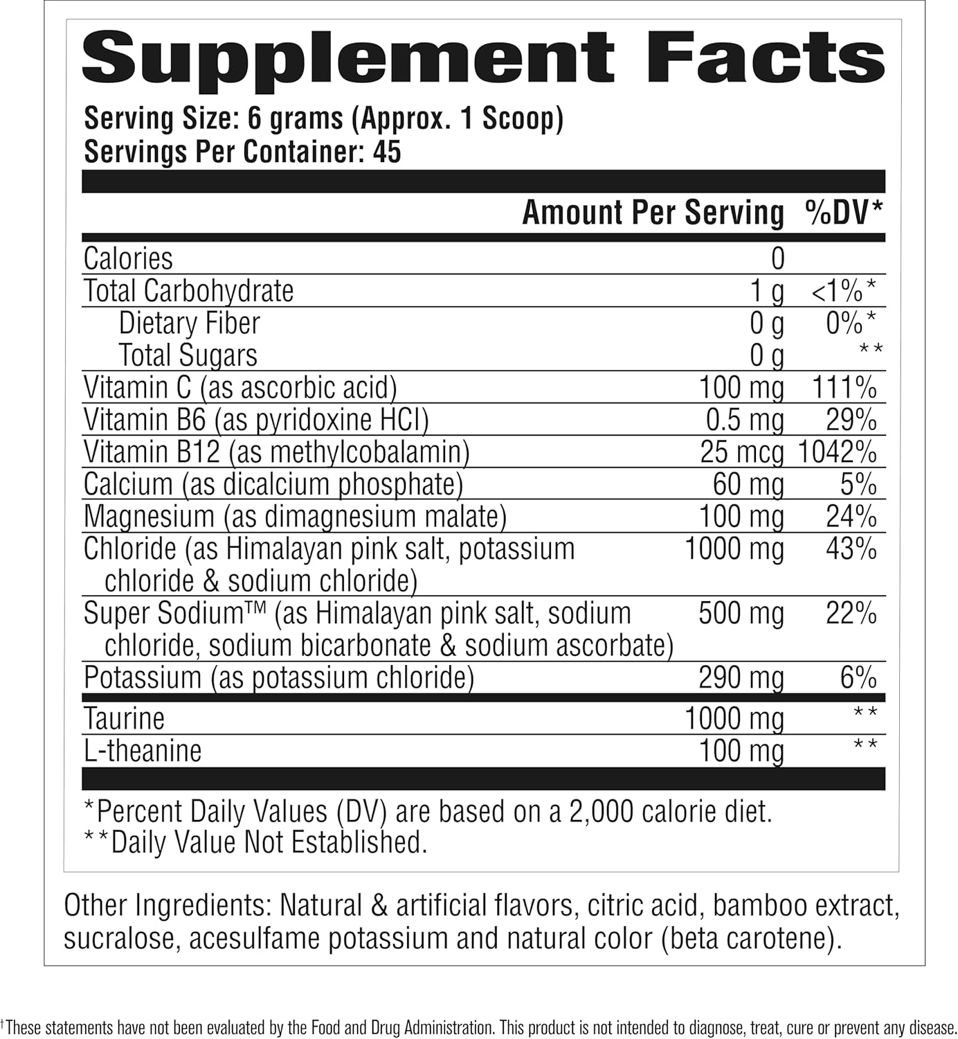GAT SPORT Nitraflex Hydration Powder, Lemon, Lime, Electrolyte Drink Mix for Performance & Recovery, Taurine, Theanine, 3rd Party Tested, Smart Scan Verified, Sugar-Free, 45 Servings