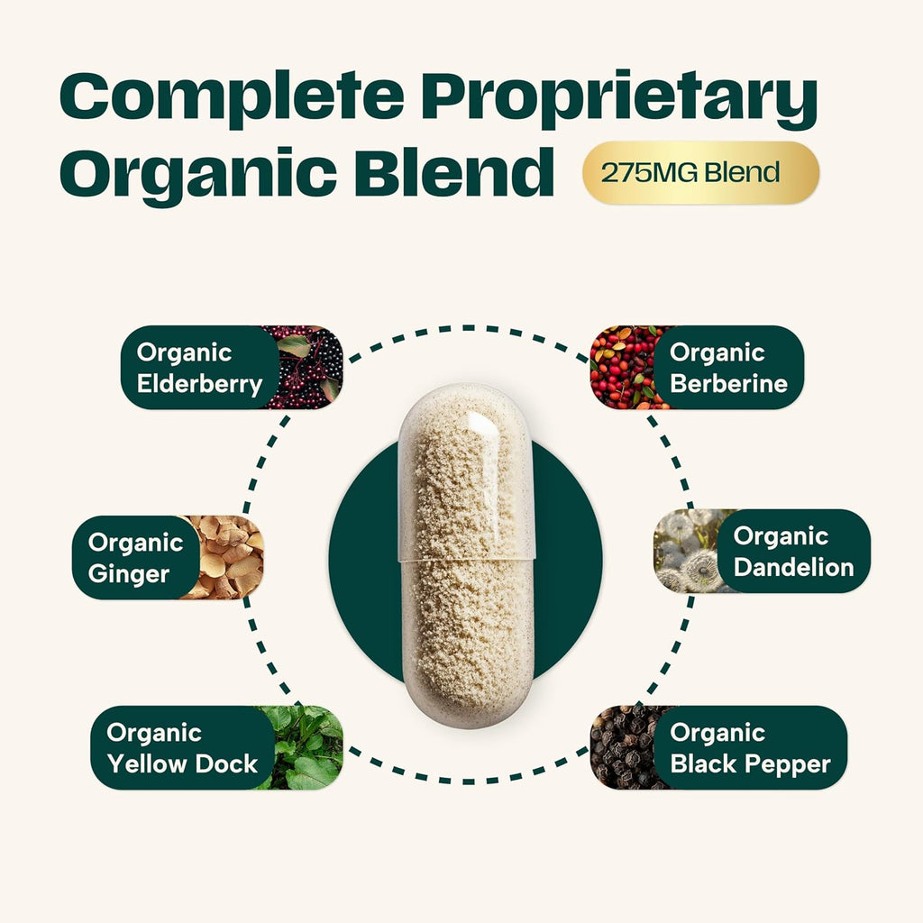 Organic Sea Moss Black Seed Oil Ashwagandha Ginger Capsules. Sea Moss Capsules with Black Seed Oil, Ashwagandha, Turmeric, Bladderwrack, Burdock Root, Apple Cider Vinegar