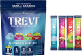 TREVI™ Sugar Free Electrolytes - Drink Mix Hydration Powder Packets - 8 Count - Favorites Variety Sample Pack - Cherry Lime, Strawberry Kiwi, Berry Lemonade, Arctic Frost