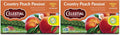 Celestial Seasonings Country Peach Passion Herbal Tea, 20 Tea Bags Box (Pack of 2)